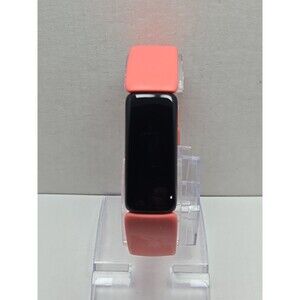 Fitbit Inspire 2 Fitness Tracker Black Heart Rate Monitor Tested W/ Charger